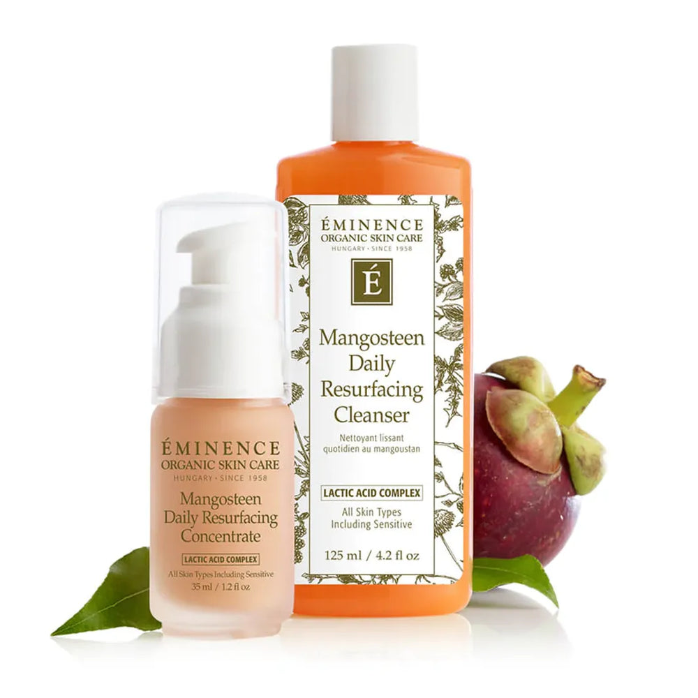 Eminence Organics Mangosteen Lactic Acid Products