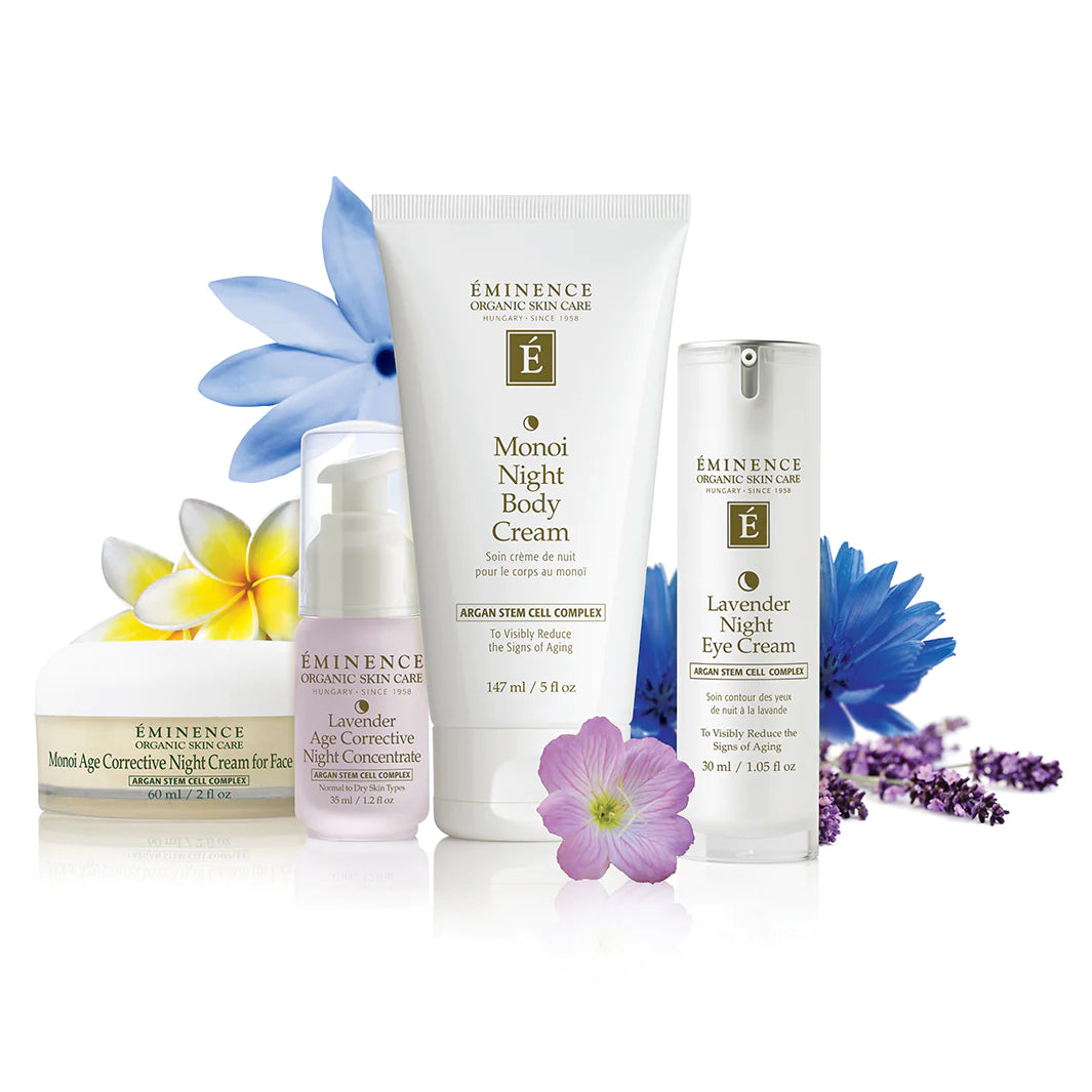 Eminence Organics Monoi Age Corrective Night Collection