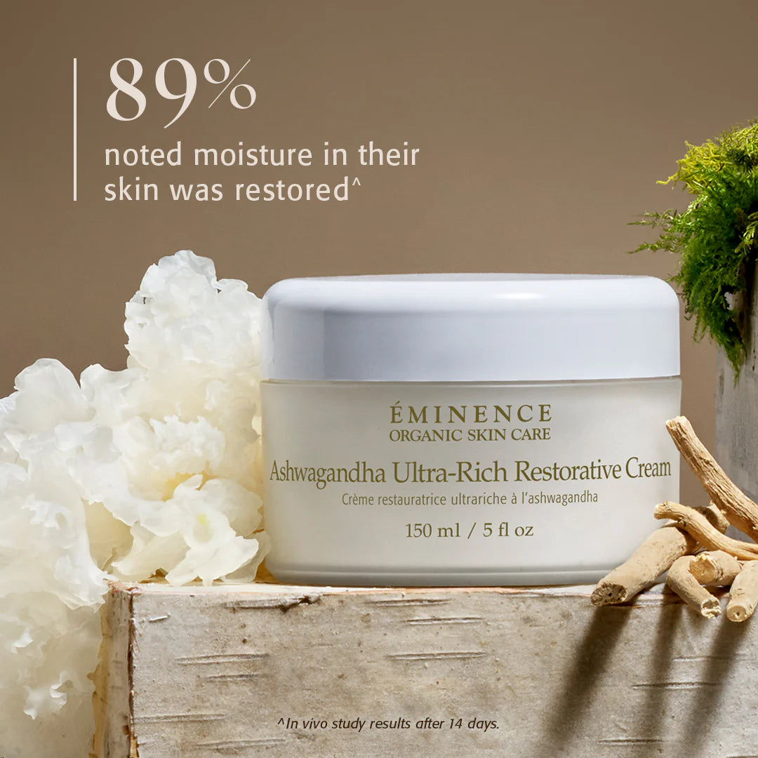 Eminence Organics Ashwagandha Ultra-Rich Restorative Cream