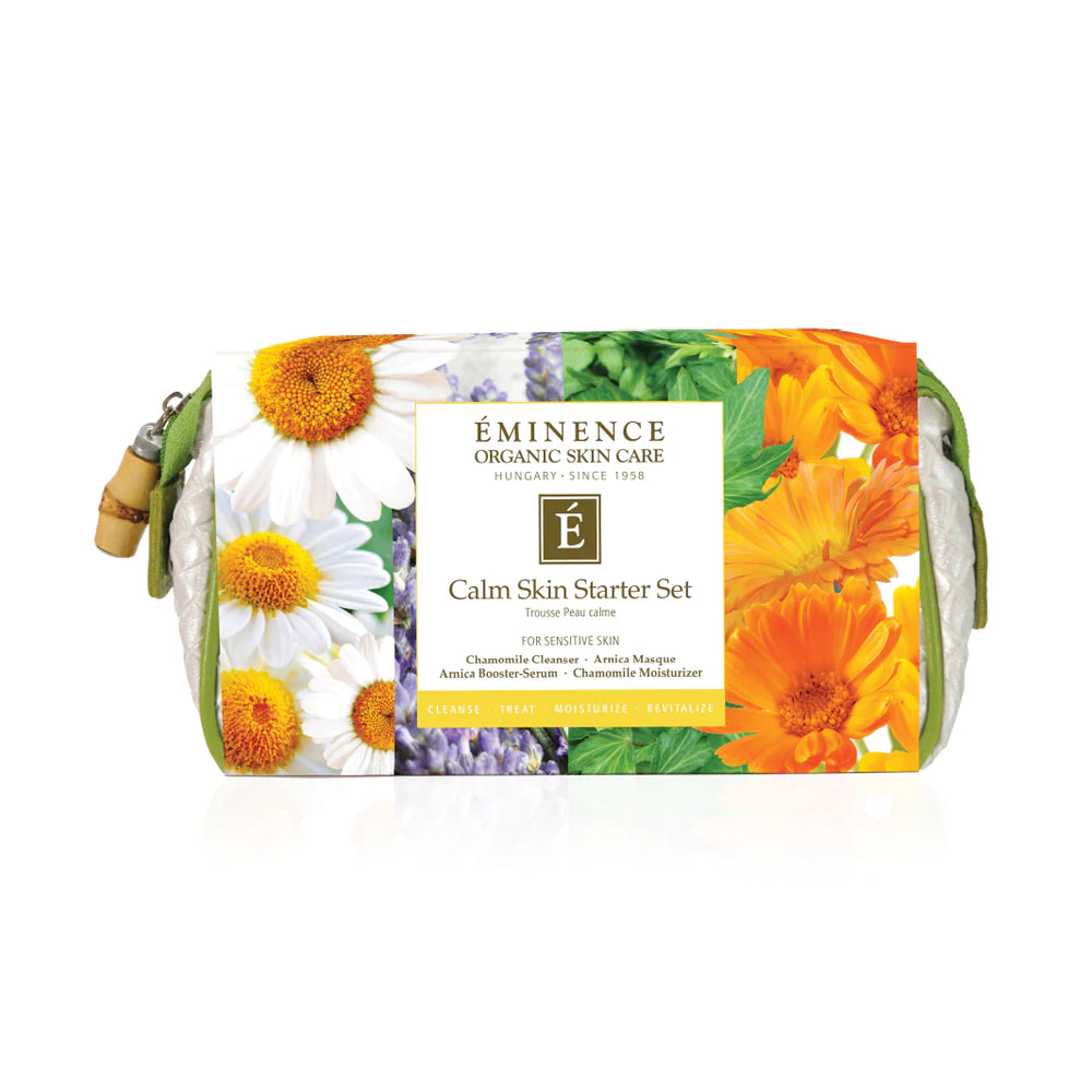 Eminence Calm Skin Starter Set with Sleeve
