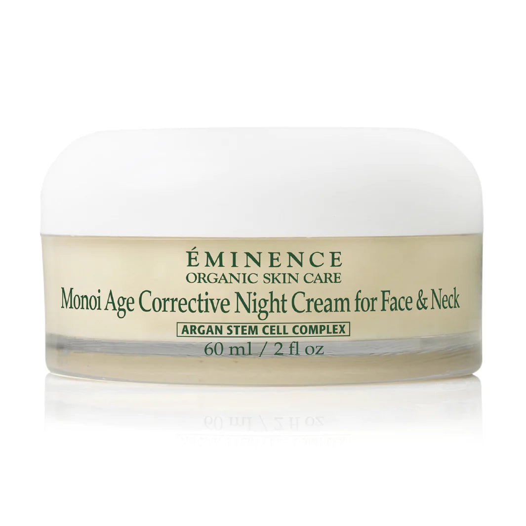 Eminence Organics Monoi Age Corrective Night Cream for Face & Neck