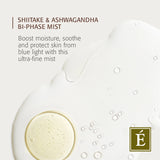 Eminence Organics Shiitake & Ashwagandha Bi-Phase Mist