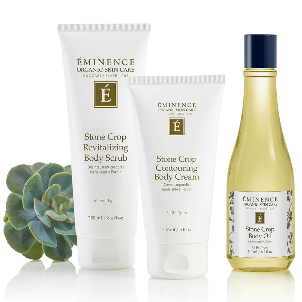 Eminence Organics Stone Crop Body Products 