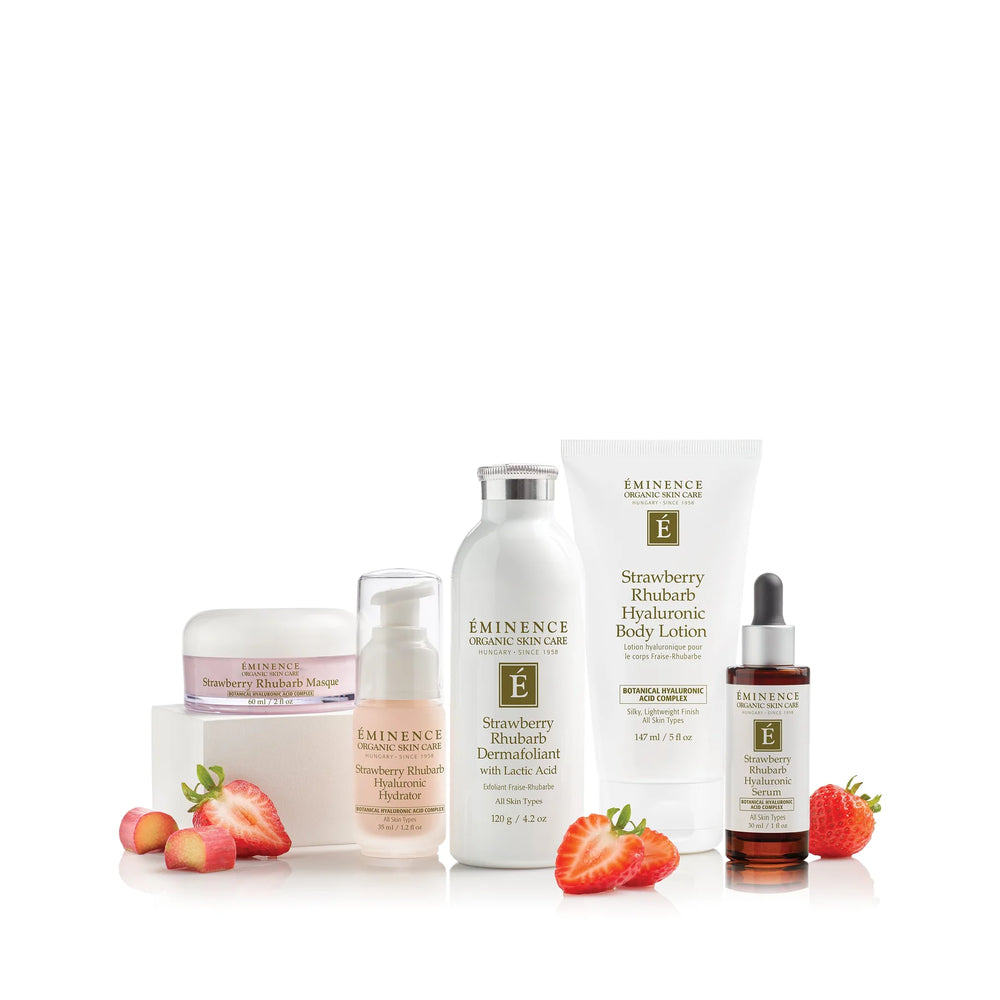 Eminence Organics Strawberry Rhubarb Collection