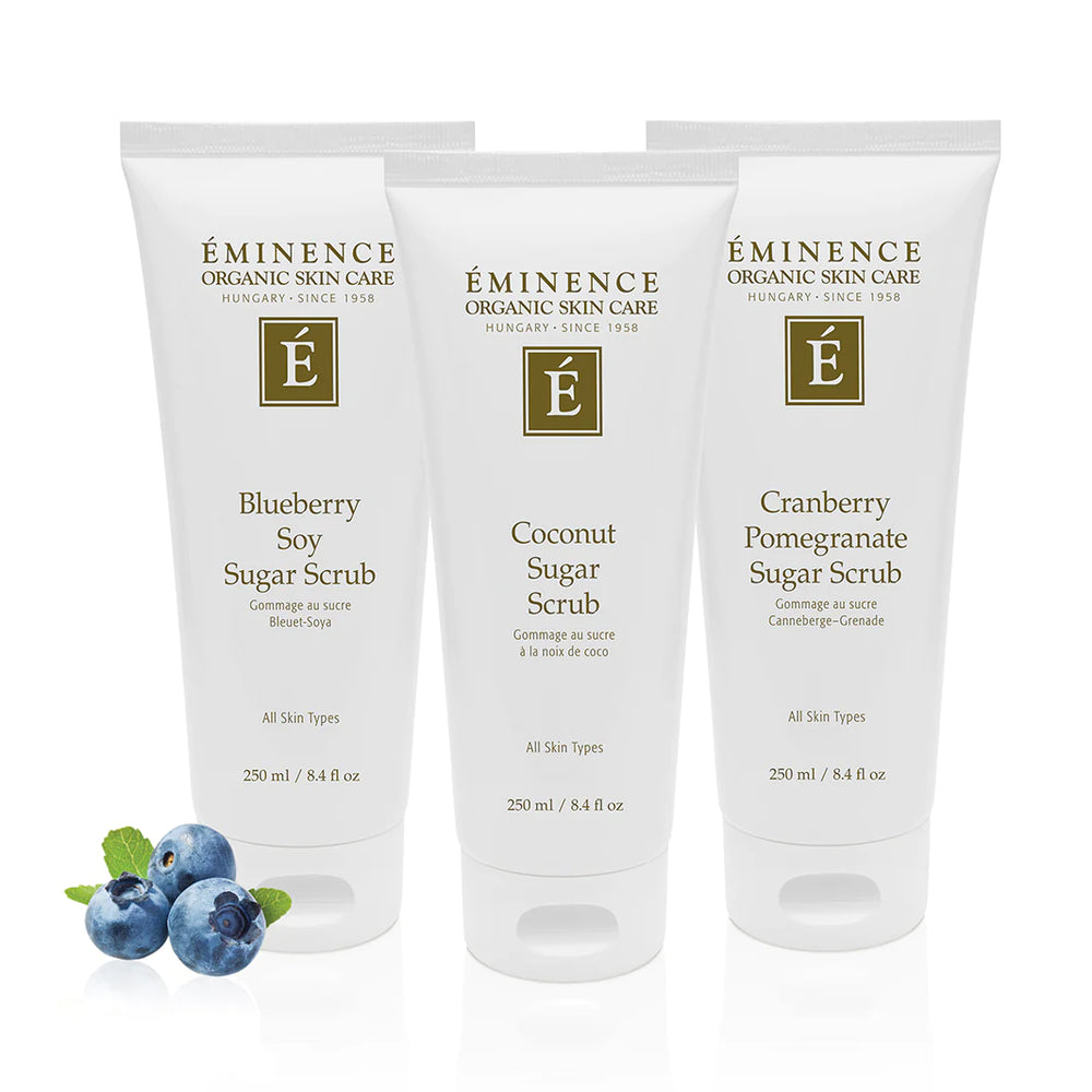 Eminence Organics Sugar Scrub Collection