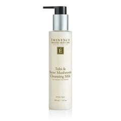 Eminence Organics Tulsi Snow Mushroom Cleansing Milk