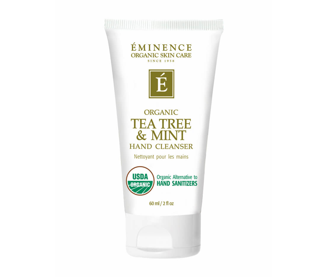 Eminence Organics Tea Tree & Mint Hand Cleanser