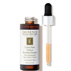 Eminence Organics Calm Skin Arnica Booster-Serum Open Bottle