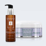 Bakuchiol + Niacinamide Moisturizer + Stone Crop Cleansing Oil Bundle