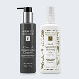 Charcoal Exfoliating Gel Cleanser + Neroli Age Corrective Hydrating Mist Bundle