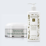 Clear Skin Probiotic Moisturizer + Clear Skin Probiotic Cleanser Bundle