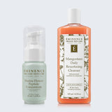 Marine Flower Peptide Concentrate +Mangosteen Resurfacing Cleanser Bundle