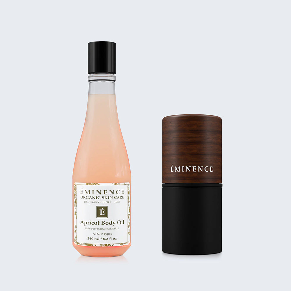 Rosehip & Lemongrass Lip Balm + Apricot Body Oil Bundle