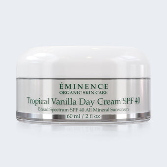 Eminence Organics Tropical Vanilla Day Cream SPF 40