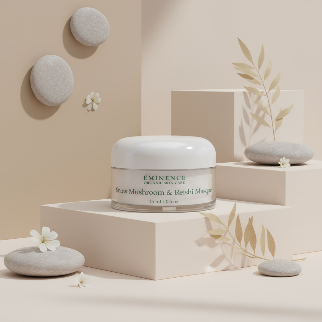 Travel Size Eminence Organics Snow Mushroom & Reishi Masque