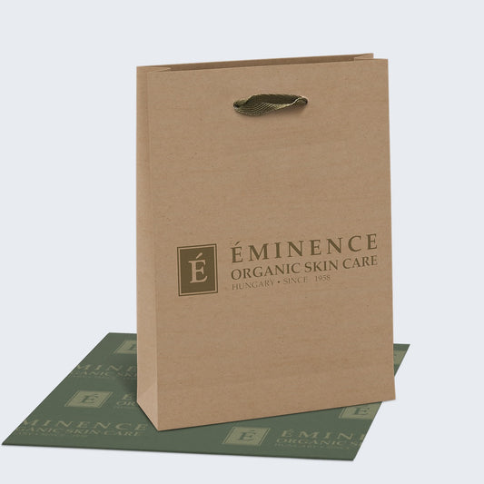 Eminence Gift Bag + Tissue Paper