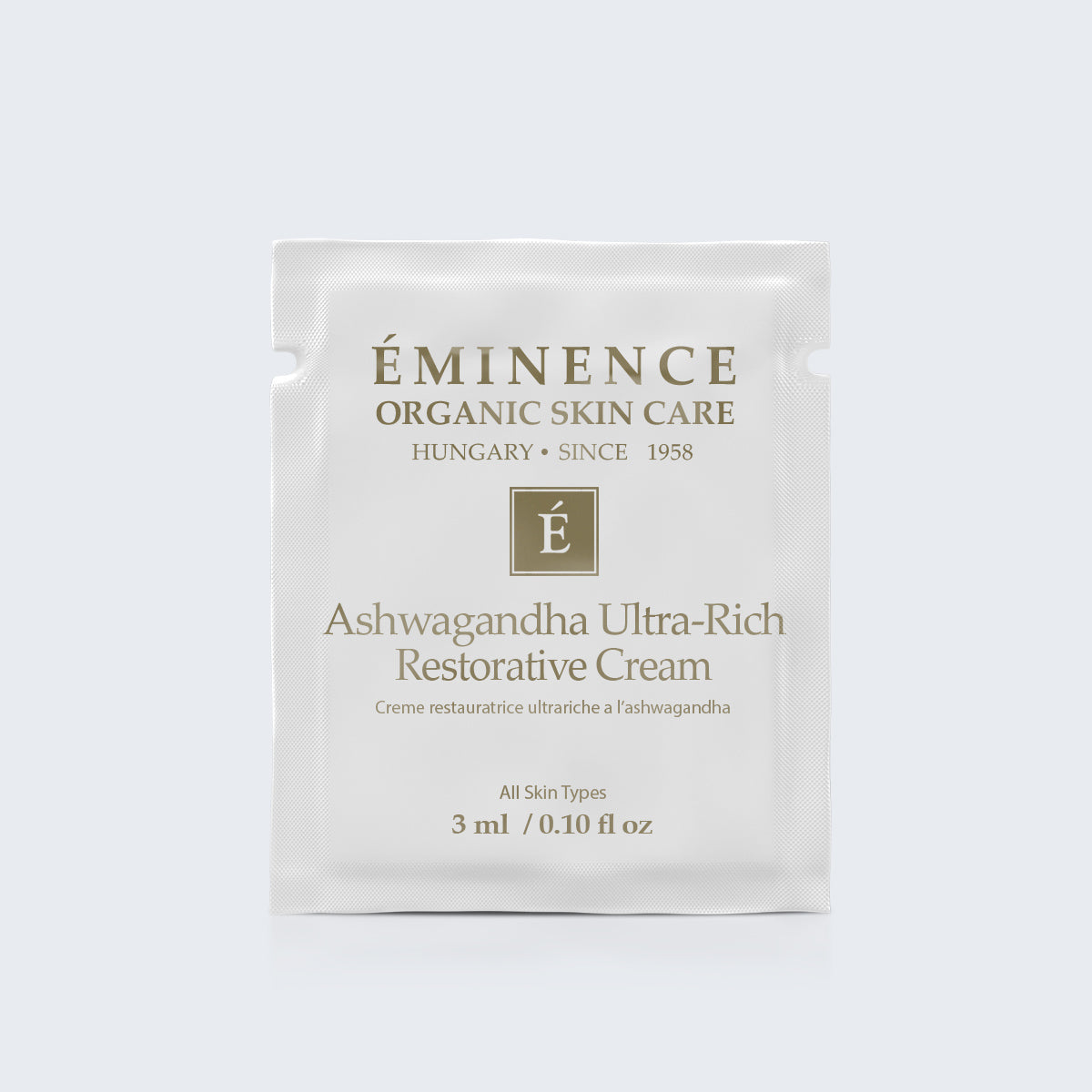 Eminence Organics Ashwagandha Ultra-Rich Restorative Cream Sample