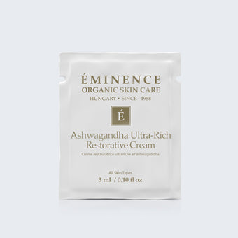 Eminence Organics Ashwagandha Ultra-Rich Restorative Cream Sample