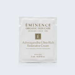 Eminence Organics Ashwagandha Ultra-Rich Restorative Cream Sample