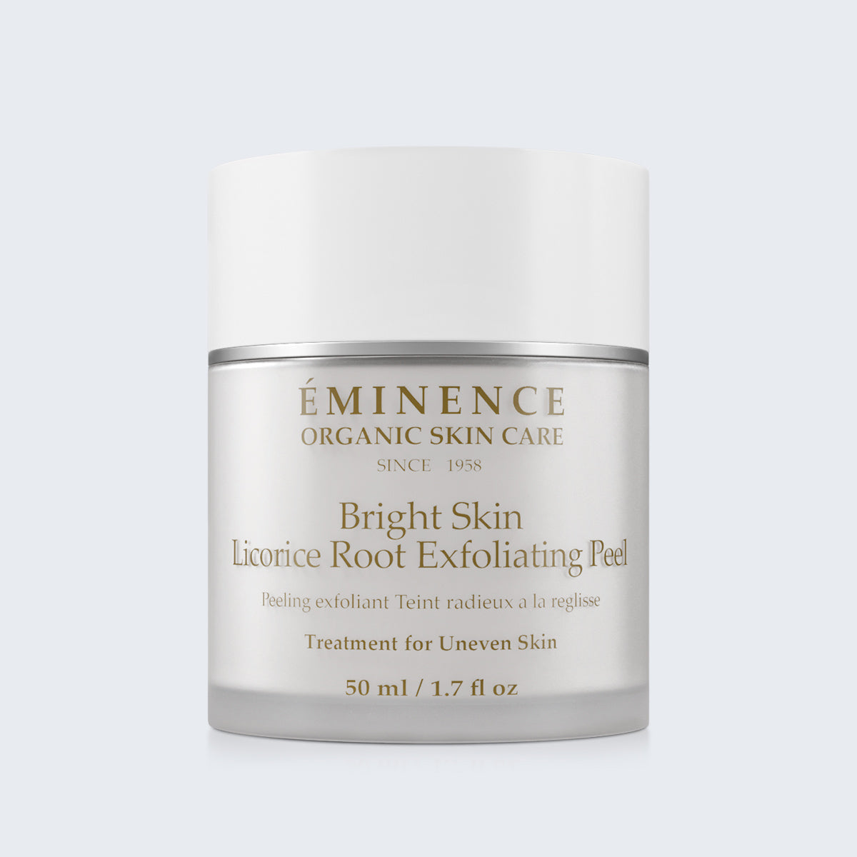 🎁 Eminence Organics Bright Skin Licorice Root Exfoliating Peel (100% off)