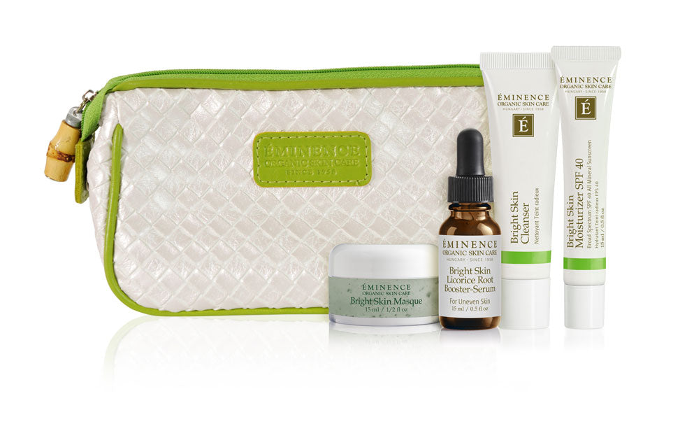 🎁 Eminence Organics Bright Skin Starter Set (100% off)