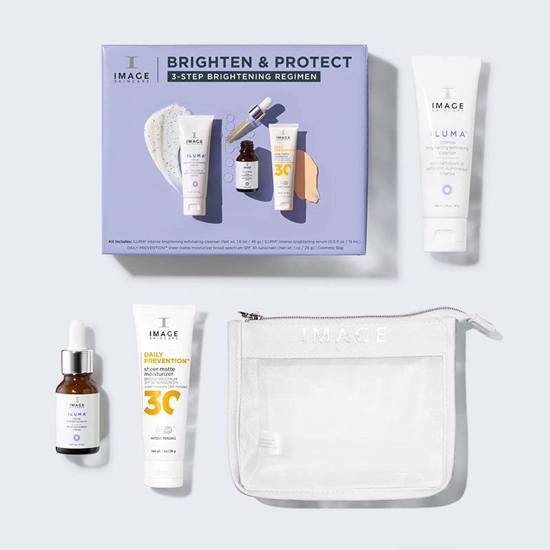 IMAGE Brighten & Protect 3 Step Brightening Regimen kit