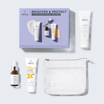 IMAGE Brighten & Protect 3 Step Brightening Regimen kit