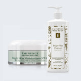 Bright Skin Moisturizer SPF 40 + Bright Skin Cleanser Bundle