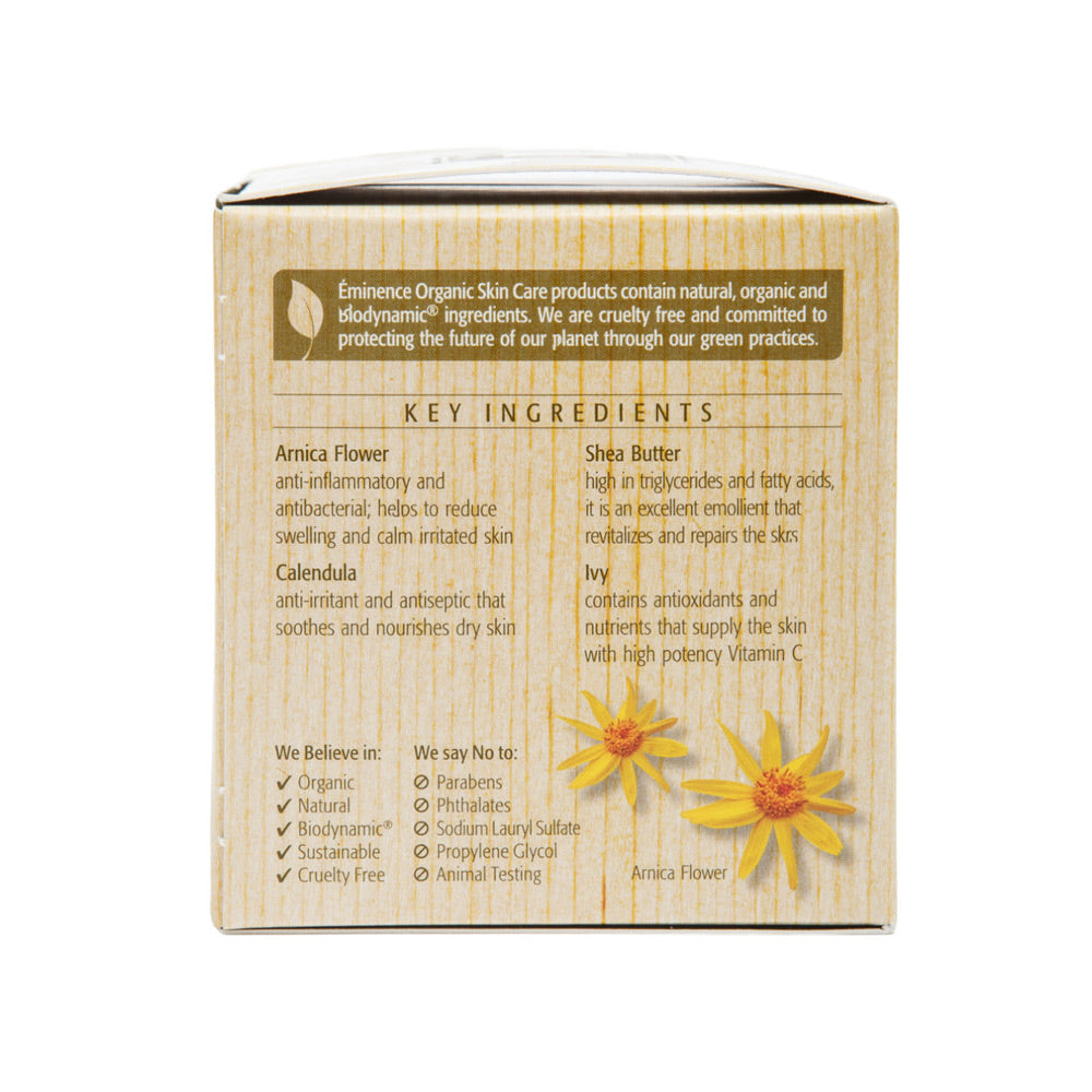 Calm Skin Arnica Masque Key Ingredients