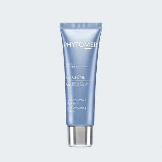 Phytomer CC Crème 02 Skin Perfecting Cream SPF 20 (Med to Dark)