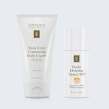 Daily Defense Tinted SPF 50  + Stone Crop Contouring Body Cream Bundle
