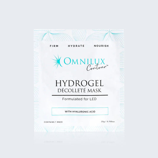 Omnilux Hydrogel Decollete Mask - Single