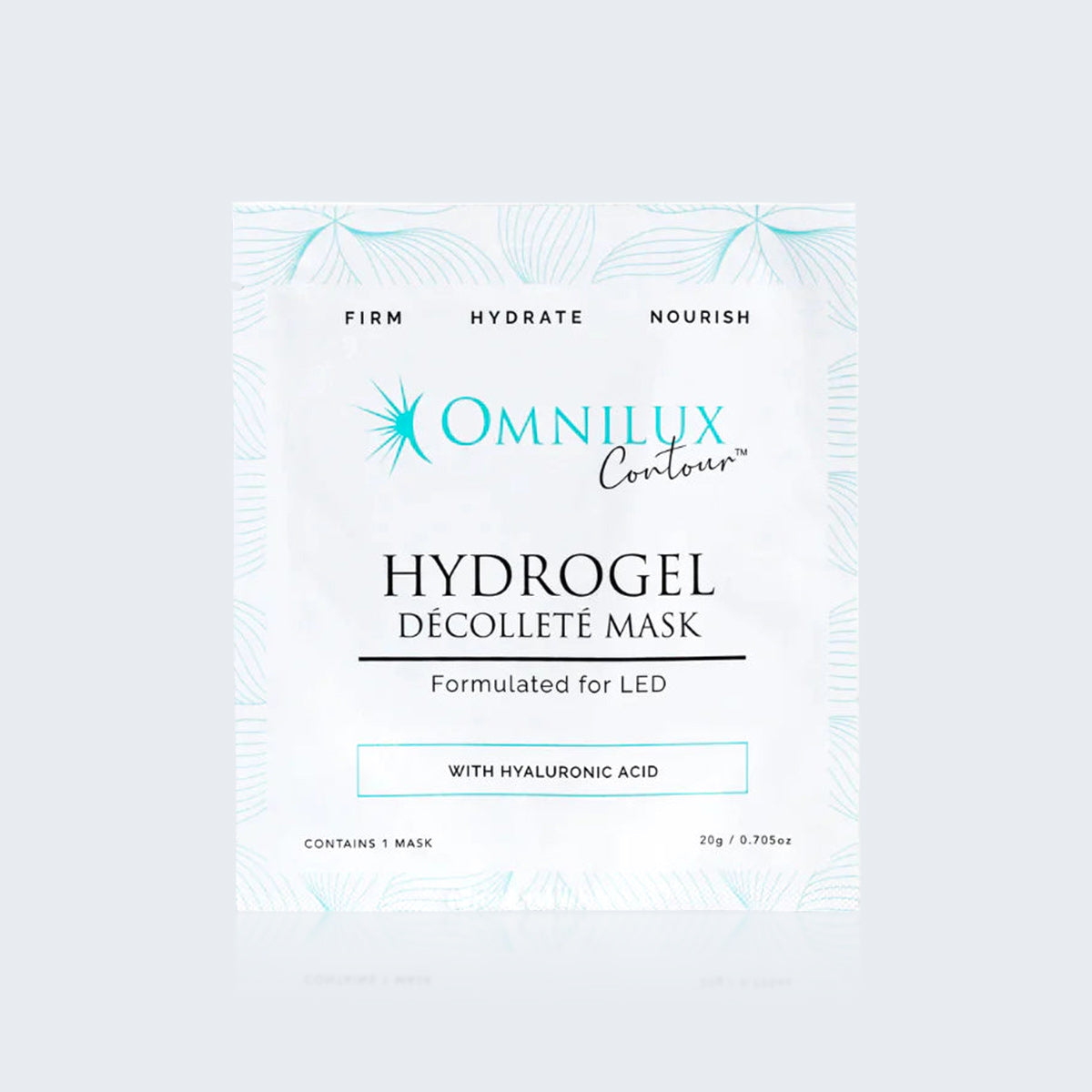 » Omnilux Hydrogel Decollete Mask - Single (100% off)