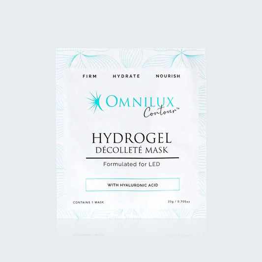 » Omnilux Hydrogel Decollete Mask - Single (100% off)