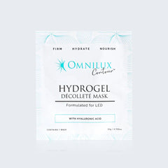 Omnilux Hydrogel Decollete Mask - Single
