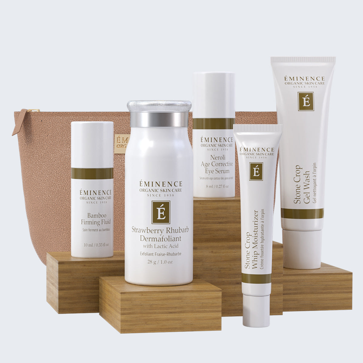 Eminence Organics Must Have Minis Gift Set