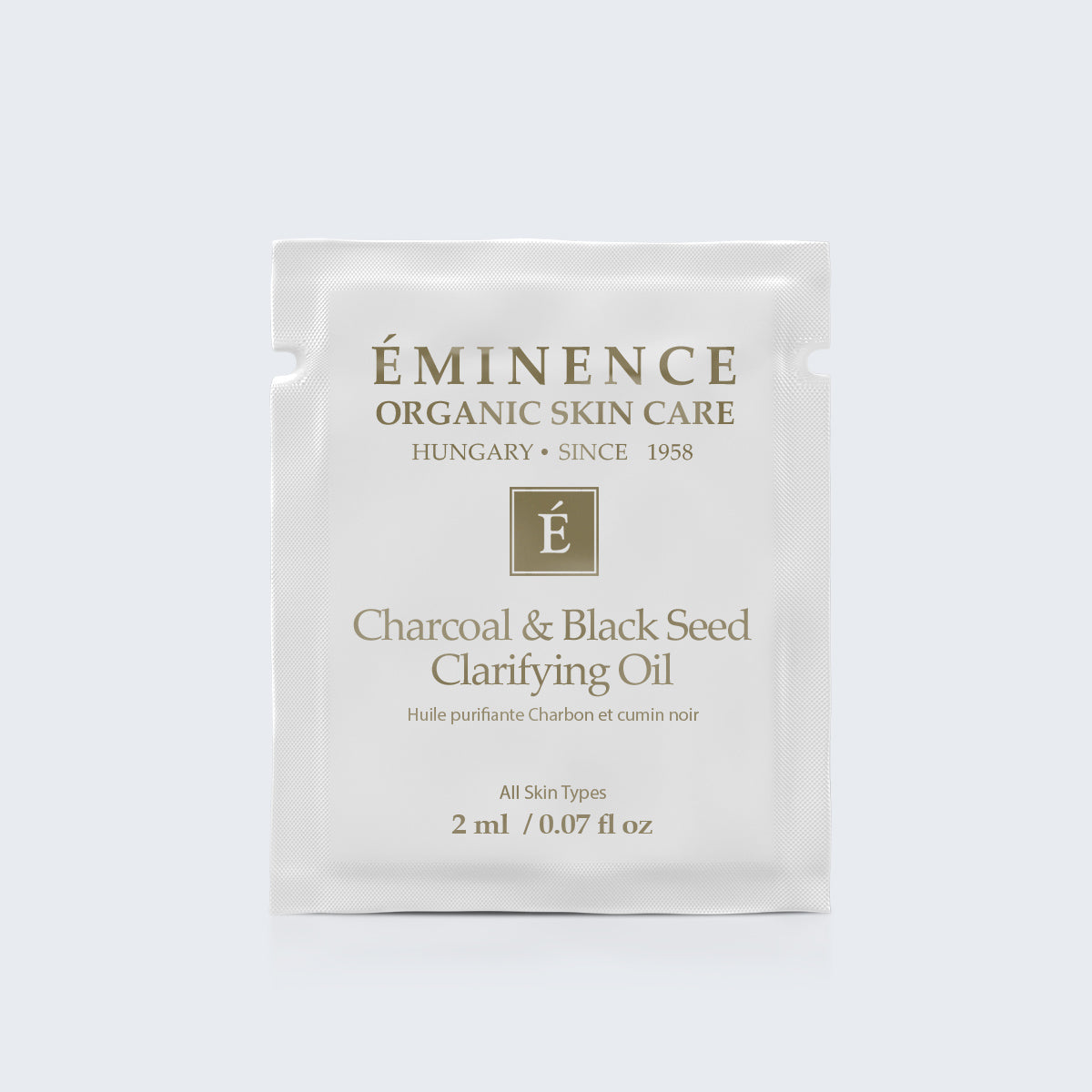 Eminence Organics Charcoal & Black Seed Clarifying Oil Sample