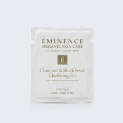 Eminence Organics Charcoal & Black Seed Clarifying Oil Sample