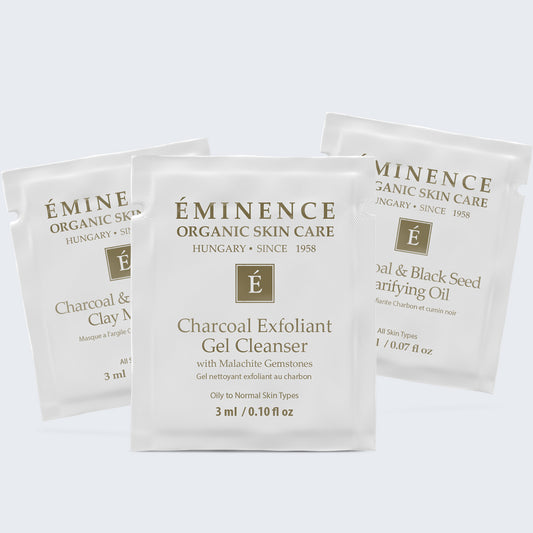 Eminence Organics Charcoal Sample Bundle