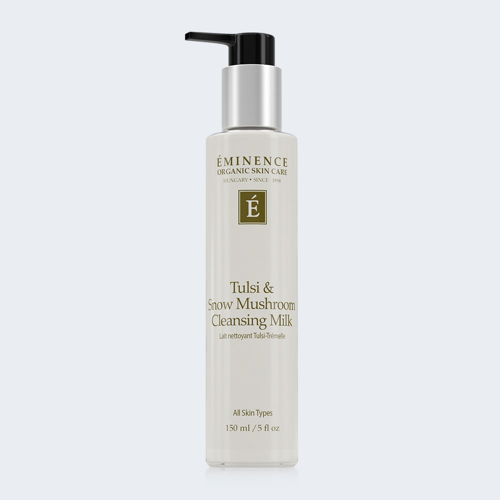 Eminence Organics Tulsi & Snow Mushroom Cleansing Milk