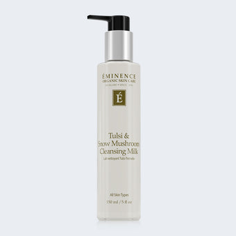Eminence Organics Tulsi & Snow Mushroom Cleansing Milk