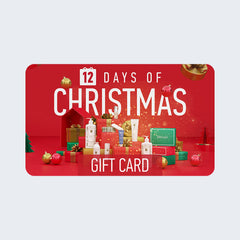 EMstore E-Gift Card - 12 Days of Christmas (Virtual)