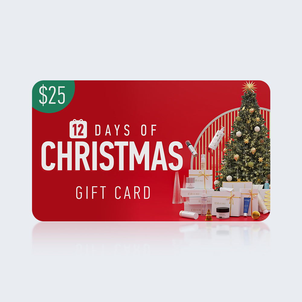 EMstore E-Gift Card - 12 Days of Christmas (Virtual)