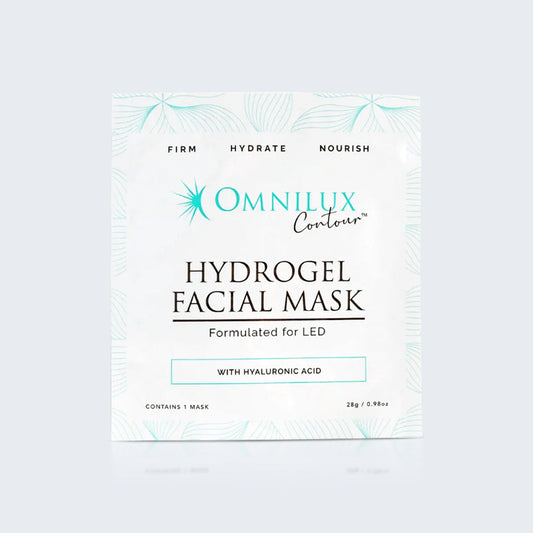 » Omnilux Hydrogel Facial Mask 1 Package (100% off)