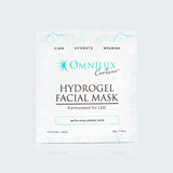 Omnilux Hydrogel Facial Mask 1 Package
