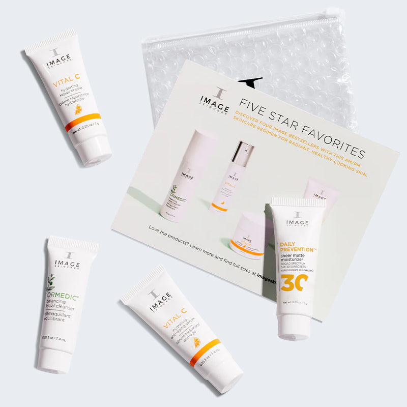 🎁 IMAGE Five Star Favorites Sample Set (100% off)