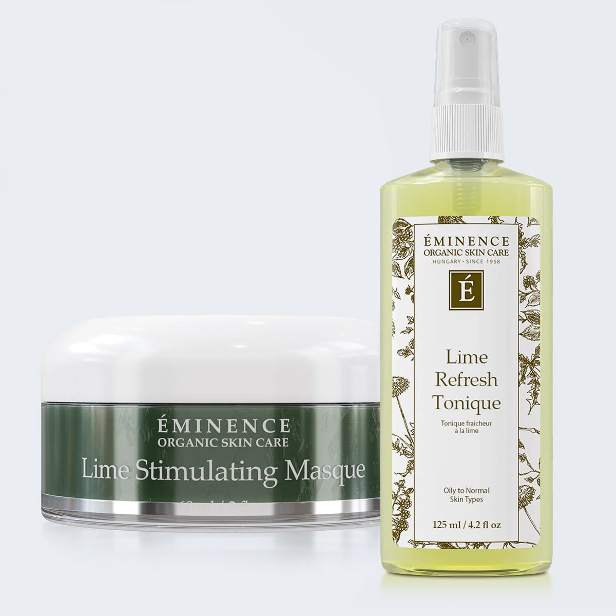 Lime Stimulating Masque + Refresh Tonique Bundle