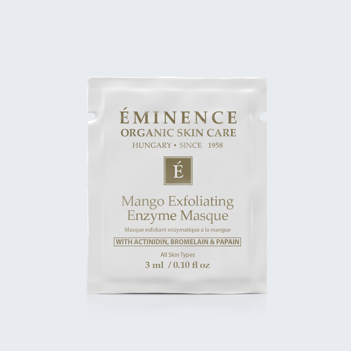 Eminence Organics Mango Exfoliating Enzyme Masque Sample