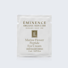 Eminence Organics Marine Flower Peptide Eye Cream Card Sample