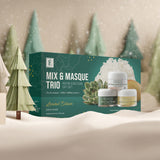 Eminence Organics Mix and Masque Trio: Refine & Restore Gift Set